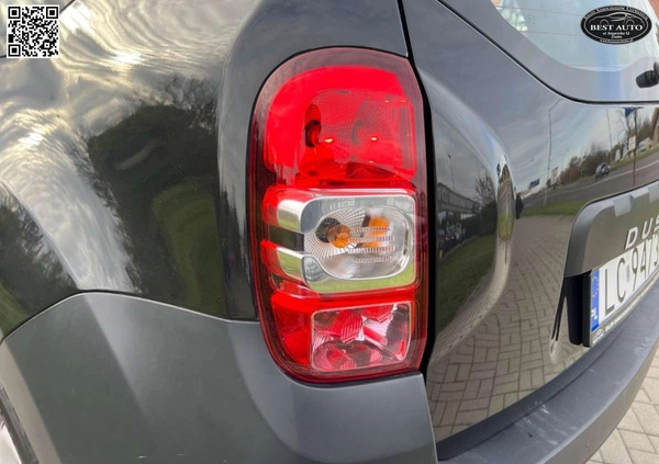Dacia Duster cena 33900 przebieg: 181000, rok produkcji 2014 z Kielce małe 781